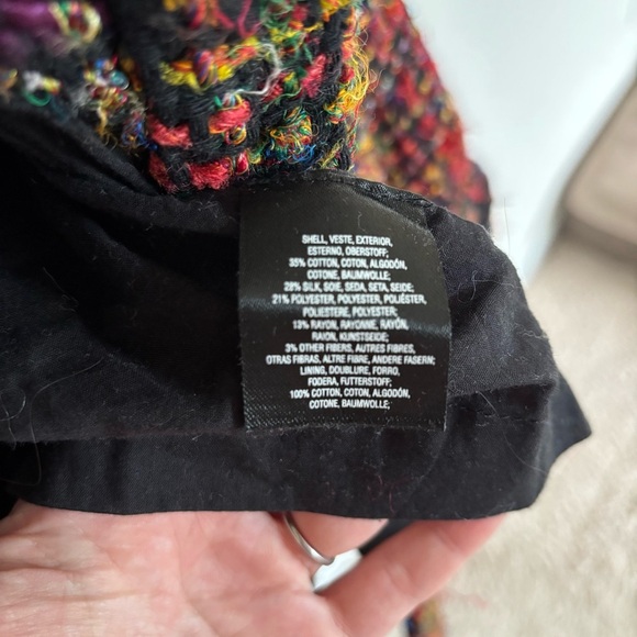 Anthropologie Tweed Coat - Picture 8 of 9